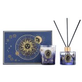 大英博物館 - 歐洲文化藝術(shù)系列星空無火香薰蠟燭