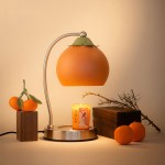 柿柿如意香薰融蠟燈