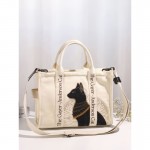 蓋亞安德森貓系列刺繡手提斜挎包