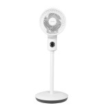 Glasslock蓋朗空氣循環(huán)扇家用落地扇立式語音搖頭定時靜音電風扇