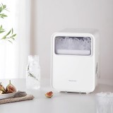 GLASSLOCK蓋朗制冰機(jī)小型家用宿舍迷你mini全自動智能子彈冰塊