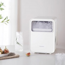 GLASSLOCK蓋朗制冰機(jī)小型家用宿舍迷你mini全自動智能子彈冰塊