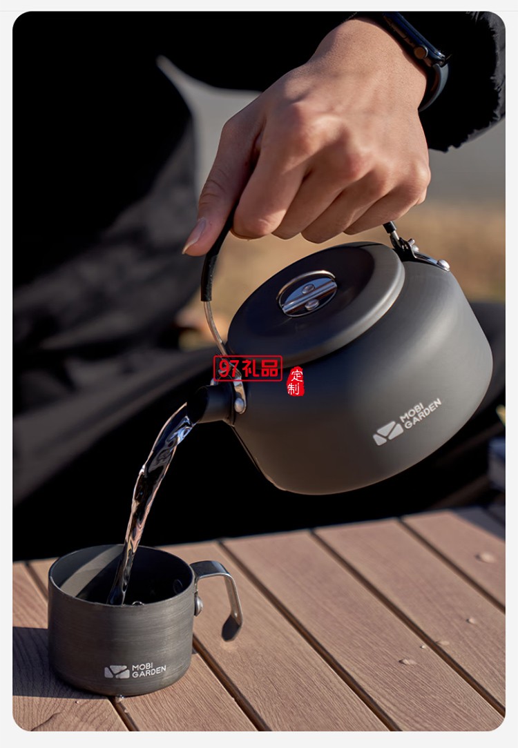 牧高笛（MOBIGARDEN）燒水壺 戶外露營便攜中式開水壺燒水壺