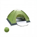 何大屋（Hodtown）速開手拋帳篷2人雙開門自動(dòng)帳篷防潑水面料紗門窗