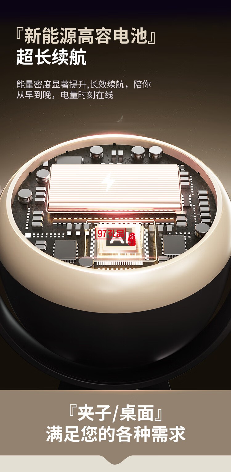 萬(wàn)和桌面循環(huán)風(fēng)扇