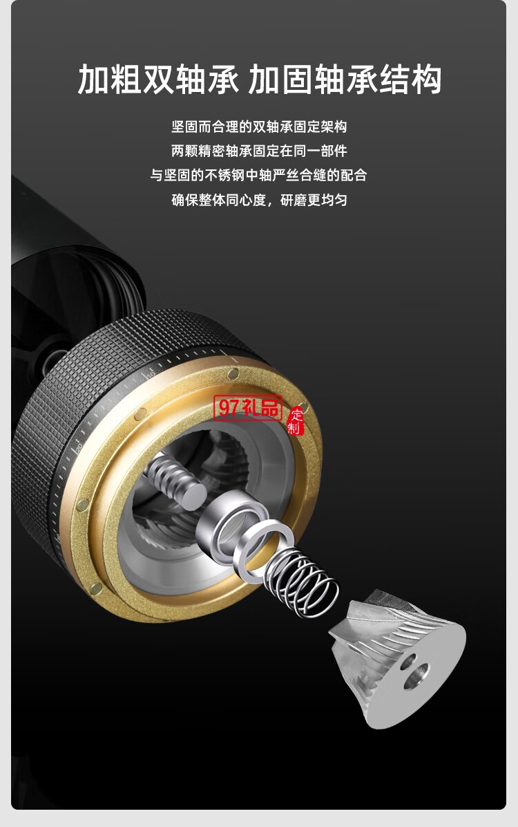 電動磨豆機咖啡豆研磨機便攜家用小型咖啡磨粉機自動研磨