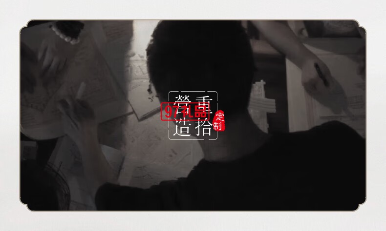 魚躍龍門牌坊故宮榫卯積木玩具中國風(fēng)古建筑潮玩禮物拼裝模型diy