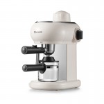 家用多功能小型意式半自動(dòng)咖啡機(jī) 米白色 MK-382 企業(yè)專屬定制