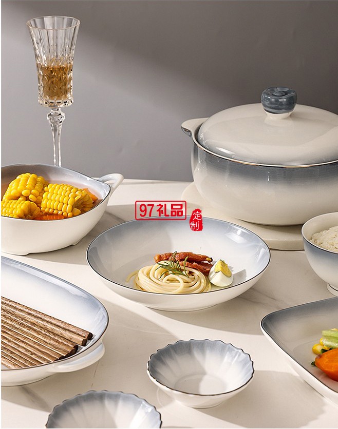 豪愛佳永恒之藍(lán)50件套 永恒之藍(lán)50件套