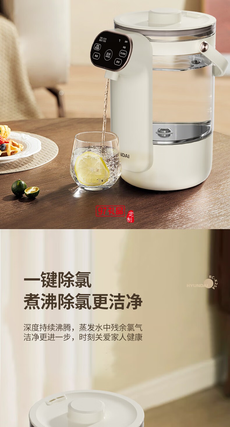 HYUNDAI電熱水壺(電開水瓶)