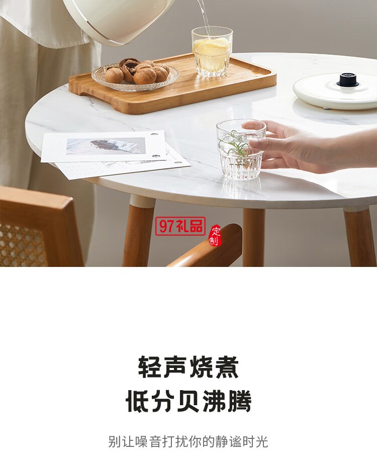 燒水壺電熱水壺家用大容量304不銹鋼復(fù)古燒水壺泡茶壺一體式快燒壺