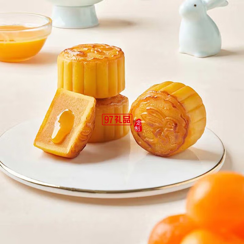 錦華815尊享裝月餅禮盒1360g高端月餅禮盒中秋禮品黑松露流心奶黃