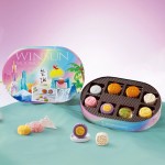 榮誠(chéng)廣式蛋黃蓮蓉玲瓏彩月月餅禮盒