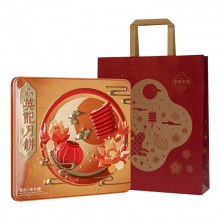 澳門(mén)英記雙黃白蓮蓉月餅 720g