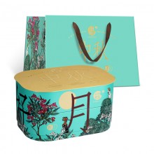 花好月圓月餅禮盒