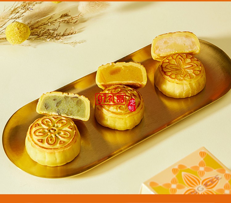 澳門(mén)英記明珠玖月月餅405g