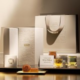 琉光千年中秋新款月餅禮盒裝企業(yè)團(tuán)購定制logo商務(wù)伴手禮