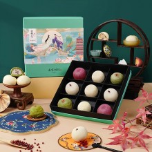 南宋胡記白娘子禮盒傳統(tǒng)手工糕點心雪媚娘零食茶點酥點伴手