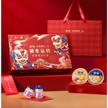 官棧即全食花膠天然花膠膠原ETS蛋白官孕婦滋補獅來運轉家福禮盒