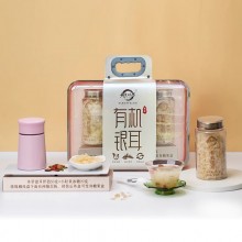 天生好果有機銀耳190款罐裝大禮盒早餐即食沖泡免洗免煮代餐