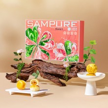 鮮品屋-500g鮮品蓮月中秋禮盒2025（綠） *特價款