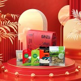 長(zhǎng)嶺尖山珍干貨禮盒大禮包南北干貨特產(chǎn)菌菇禮盒春節(jié)元旦送禮禮盒 徽州味道