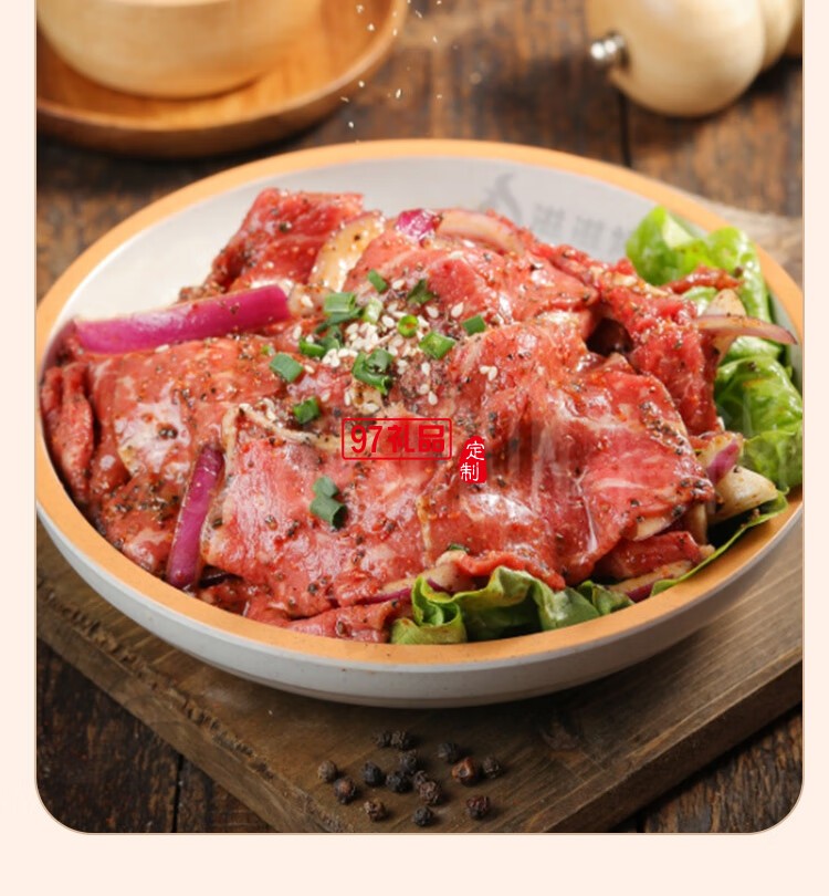 大肥鮮生大肥烤肉-烤的全是肉2110g燒烤食材半成品家庭腌制烤