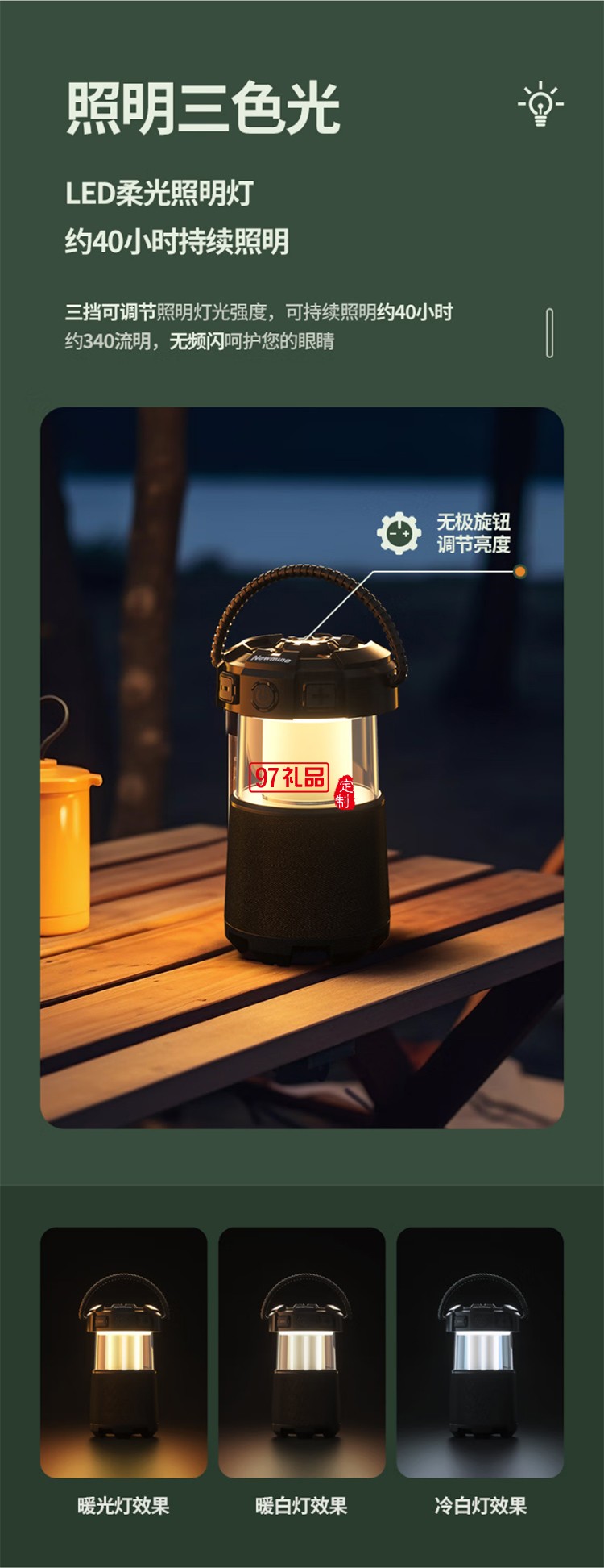 無線藍(lán)牙音箱戶外露營便攜音響電腦高音質(zhì)重低音炮環(huán)繞露營小音響立體蘋果華