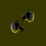 消噪耳塞(新一代小鯊)-經(jīng)典黑 真無線藍(lán)牙QC降噪耳機(jī) 超凡音質(zhì)