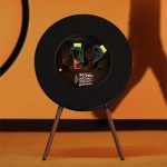 R1懸浮歌詞唱片音響家用智能藍牙音箱動態(tài)情緒音箱HIFI音質(zhì) 智能家居