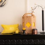 高檔滿(mǎn)桂語(yǔ)毛氈包月餅套裝