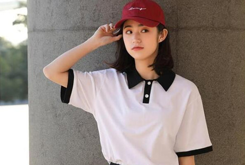 企業(yè)定做員工工作服選翻領(lǐng)T恤好還是圓領(lǐng)T恤好