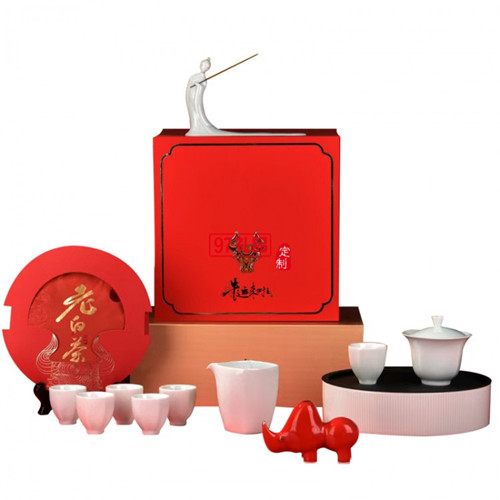 怎么選擇定制商務茶具